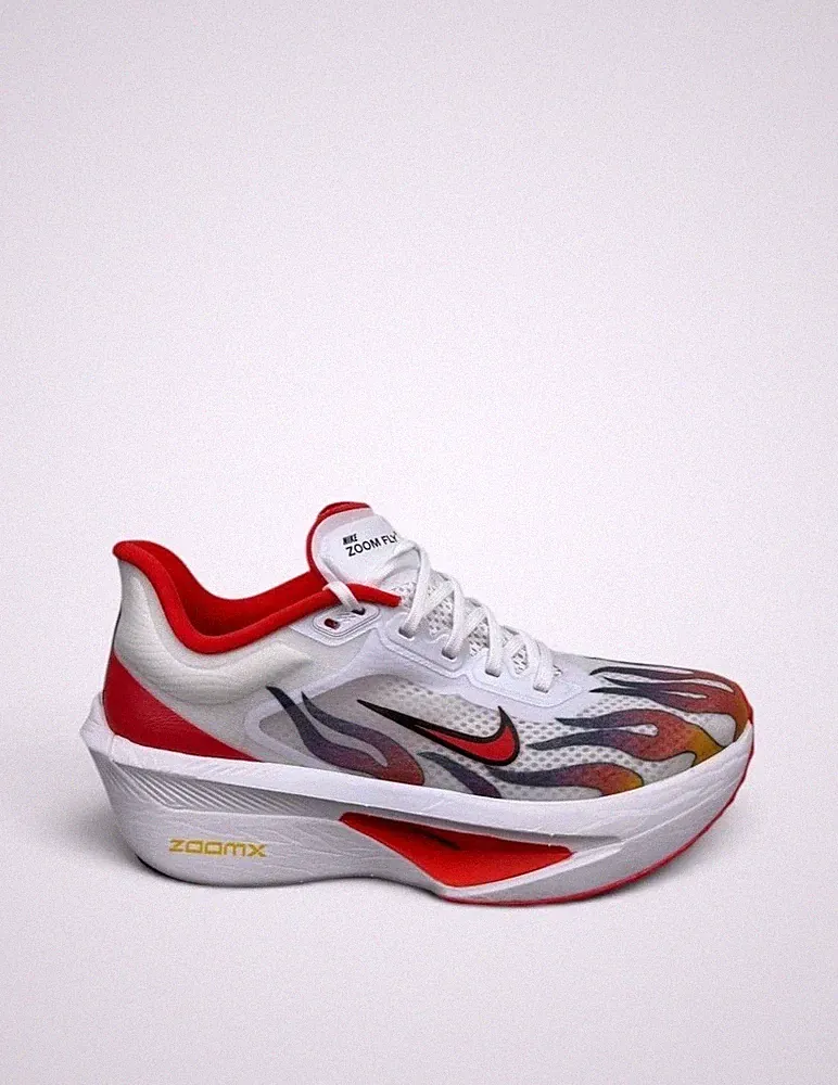 Nike Zoom Fly 6 Ekiden Pack 40 HQ3498-100 Laufschuhe Damen Weiß Rot Neu OVP