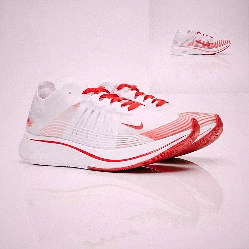 Nike Zoom Fly SP WMNS Damen Laufschuhe Fitness Freizeit AJ8229 100 UK6/US8,5