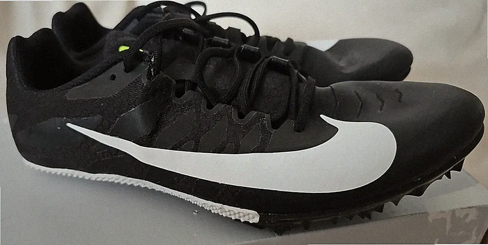 Nike Zoom Rival Track Spike Laufschuhe, Sneaker (schwarz/weiß) SAS ANSEHEN