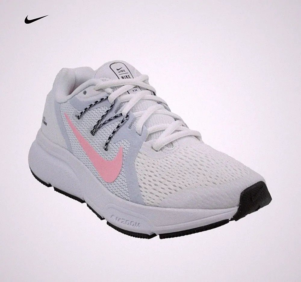 Nike Zoom Span Laufschuhe in Gr. 41 Weiss, Neu