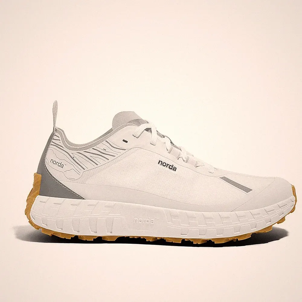 Norda 001A Women white gum Trailrunningschuhe Berglaufschuhe Damen