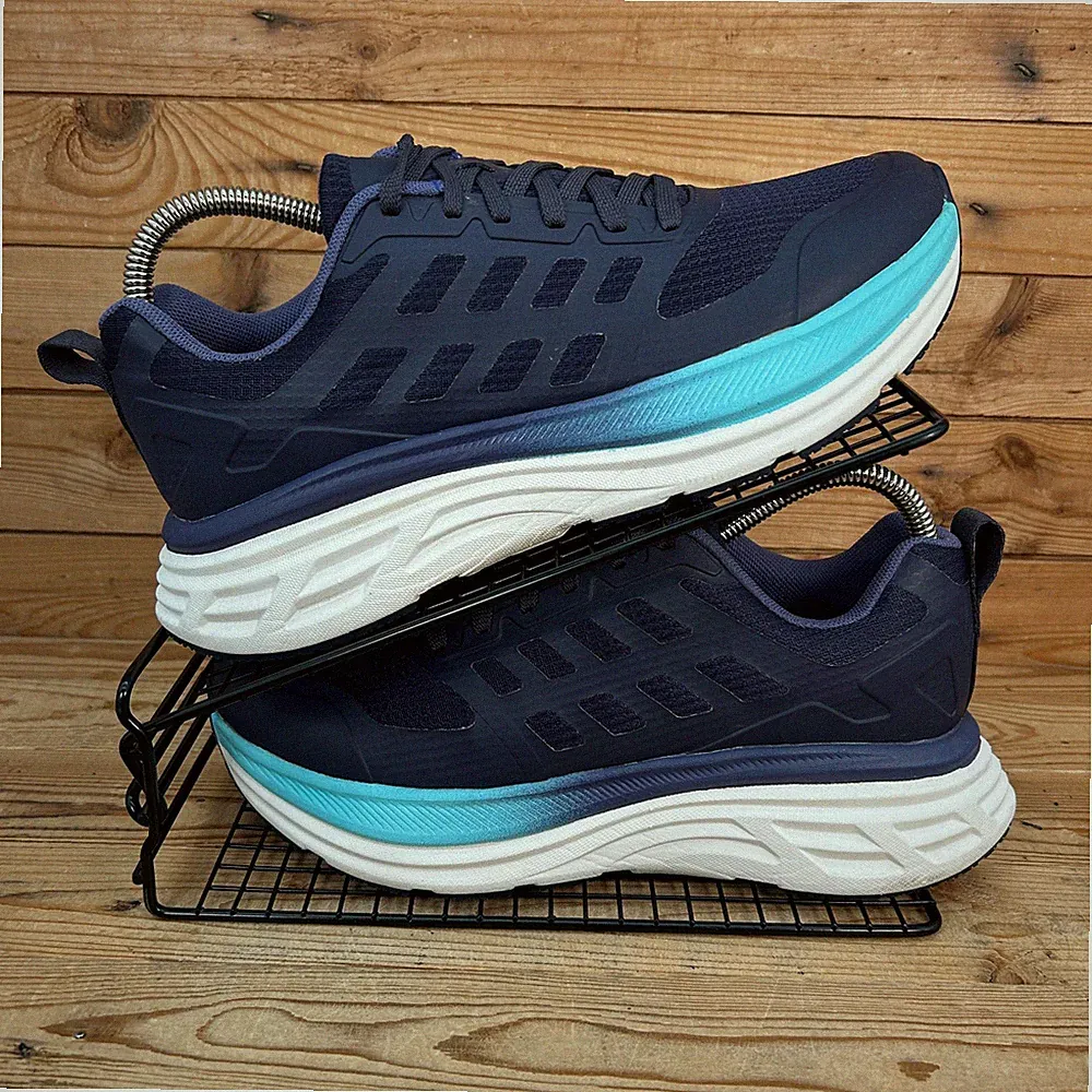 Nortiv8 Turnschuhe Damen Größe UK 7 blau marineblau gepolstert Walking Laufschuhe