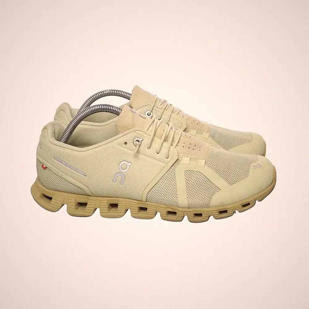 O.N, Laufschuhe, Größe: 43, model: cloud, Gelb, Damen #Cy9