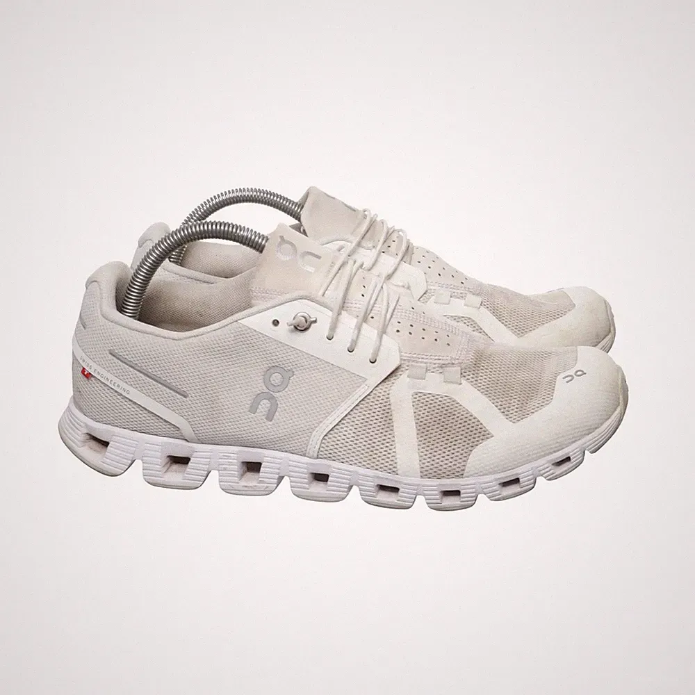 O.N, Laufschuhe, Größe: 43, Weiß, Damen #HNr