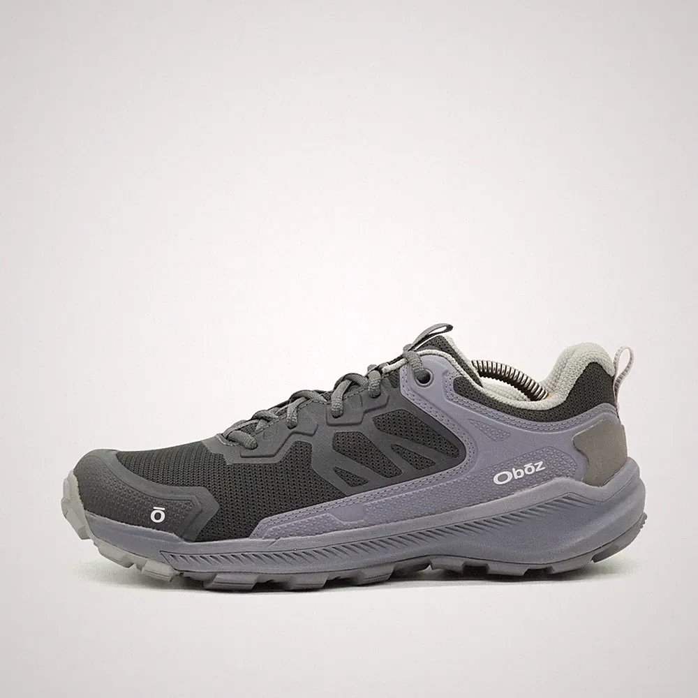 Oboz Damen Laufschuh Wanderschuhe Grau Mesh Low-Top Trail Trailrunning EU 41