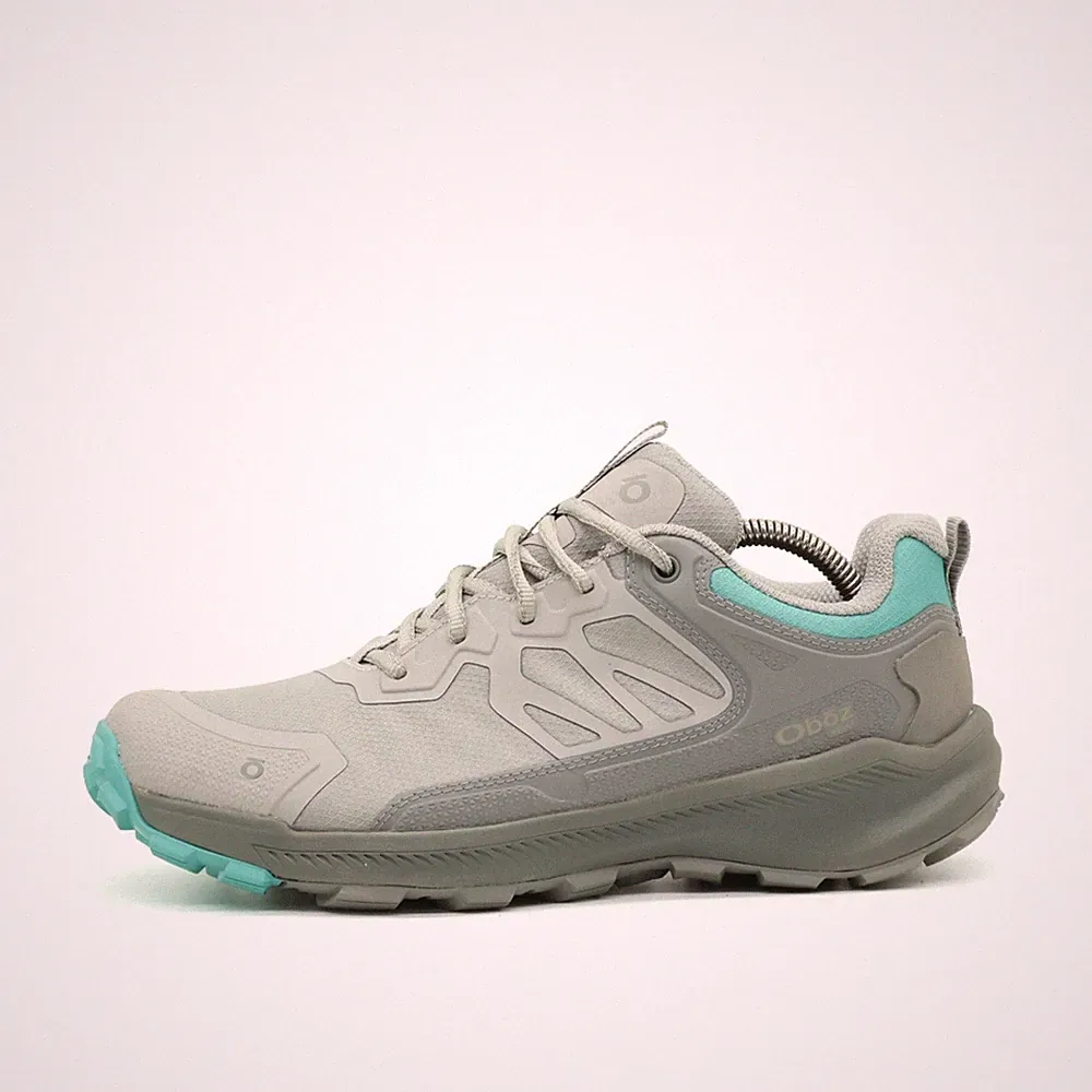 Oboz Damen Trailrunner Laufschuhe Grau/Türkis Trail Trailrunning EU 41