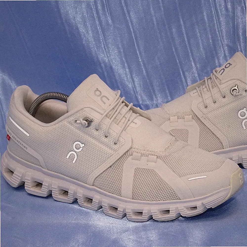 ON CLOUD 6 LAUFSCHUHE Gr 40,5 DAMEN SCHUHE WEIß CLOUDTEC RUNNING SNEAKER SWISS