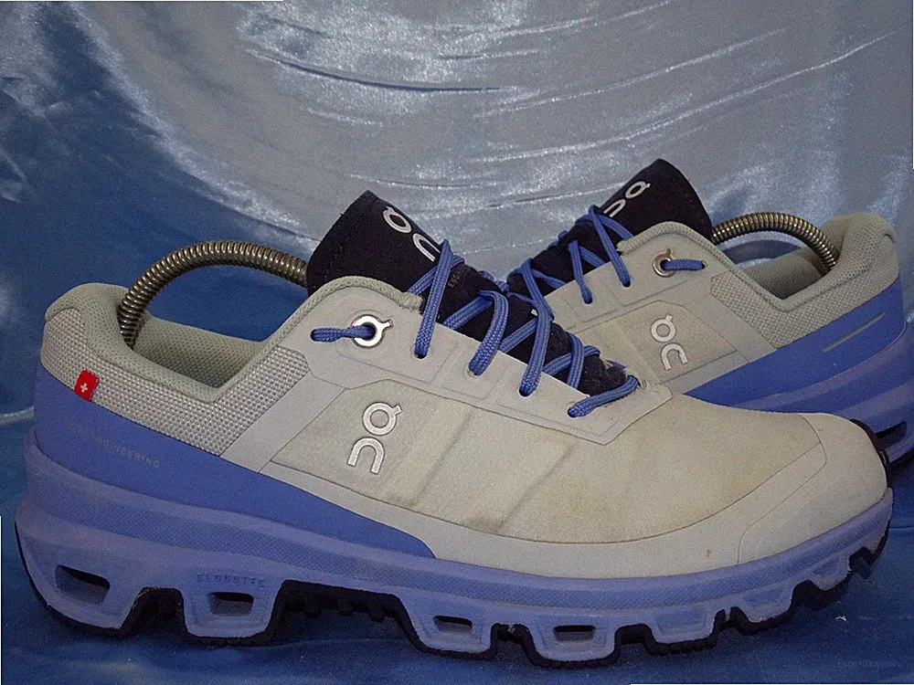 ON CLOUD HELION BLAU SCHUHE GR 40 RUNNING LAUFSCHUHE CLOUDTEC SNEAKER SWISS