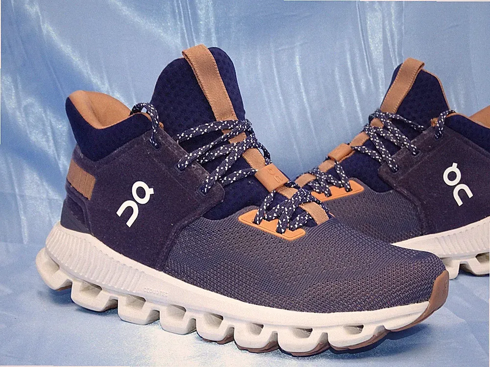 ON CLOUD HI EDGE SNEAKER GR 39 RUNNING CLOUDTEC SCHUHE SNEAKERBOOT LAUFSCHUHE A5