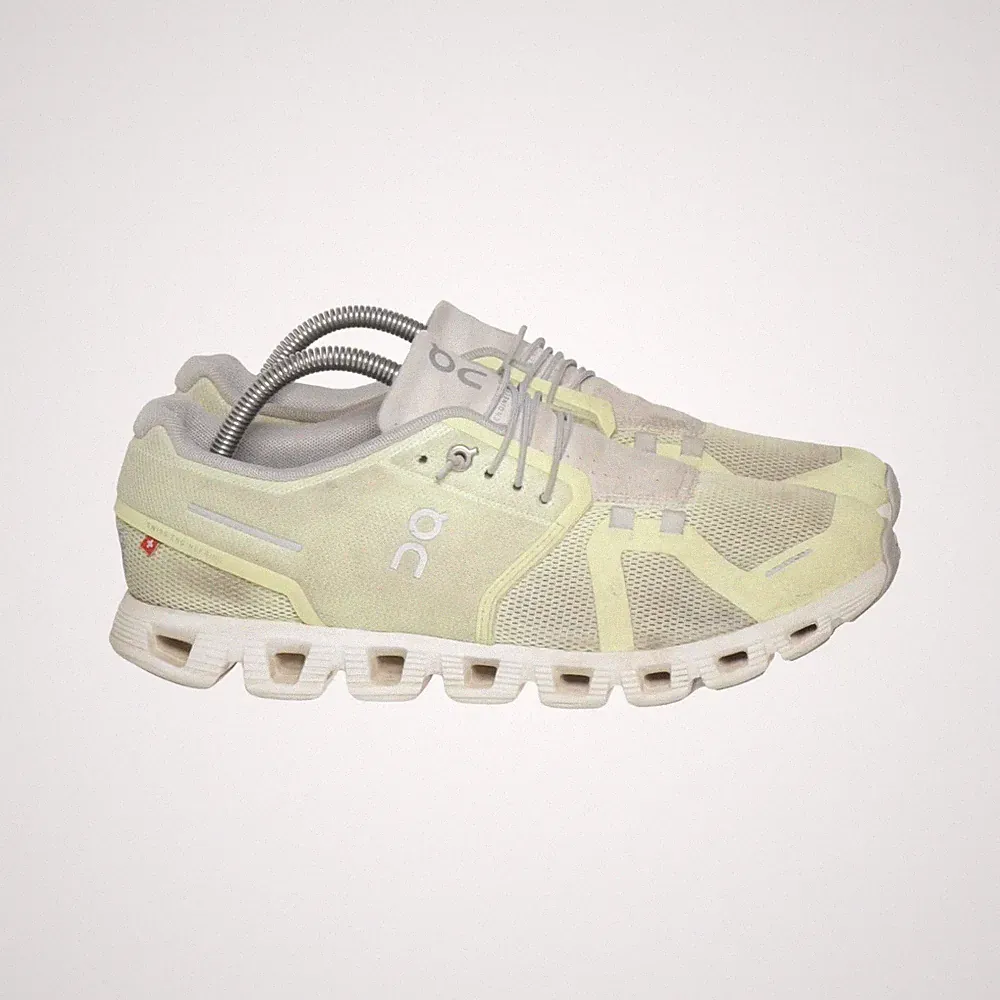 On Cloud, Laufschuhe, Größe: 43, Gelb/Grau, Damen #BTx