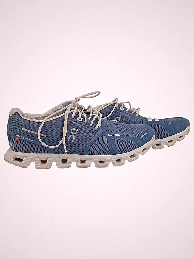 On Cloud Laufschuhe Sportschuhe Sneaker Blau Damen Gr. 39