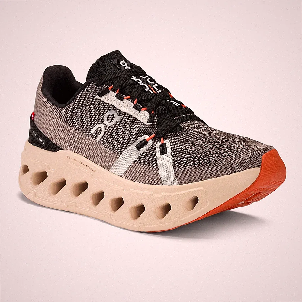 On Cloudeclipse Damen Laufschuhe EU 38,5 Braun Atmungsaktiv Schuhe