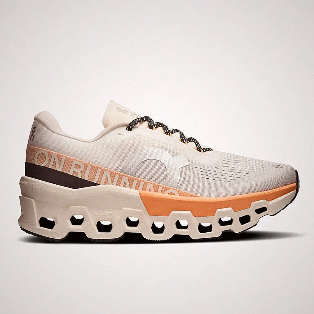 On Cloudmonster 2 Damen-Straßenlauf-Trainerschuhe (Größe 5 – 8 UK)