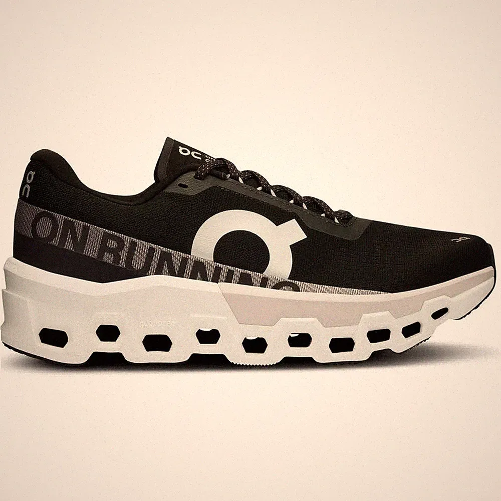ON Cloudmonster 2 Laufschuhe Damen Black / Frost