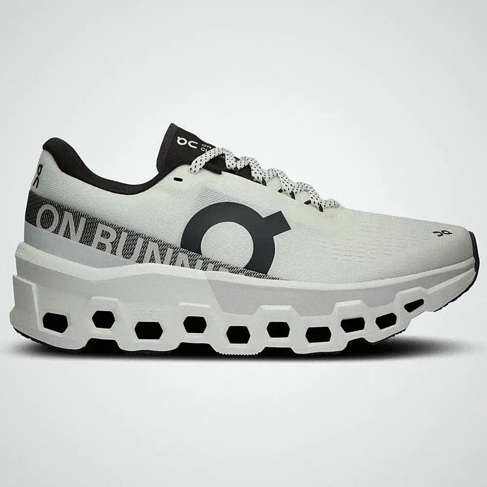 ON Cloudmonster 2 Laufschuhe Damen White / Frost