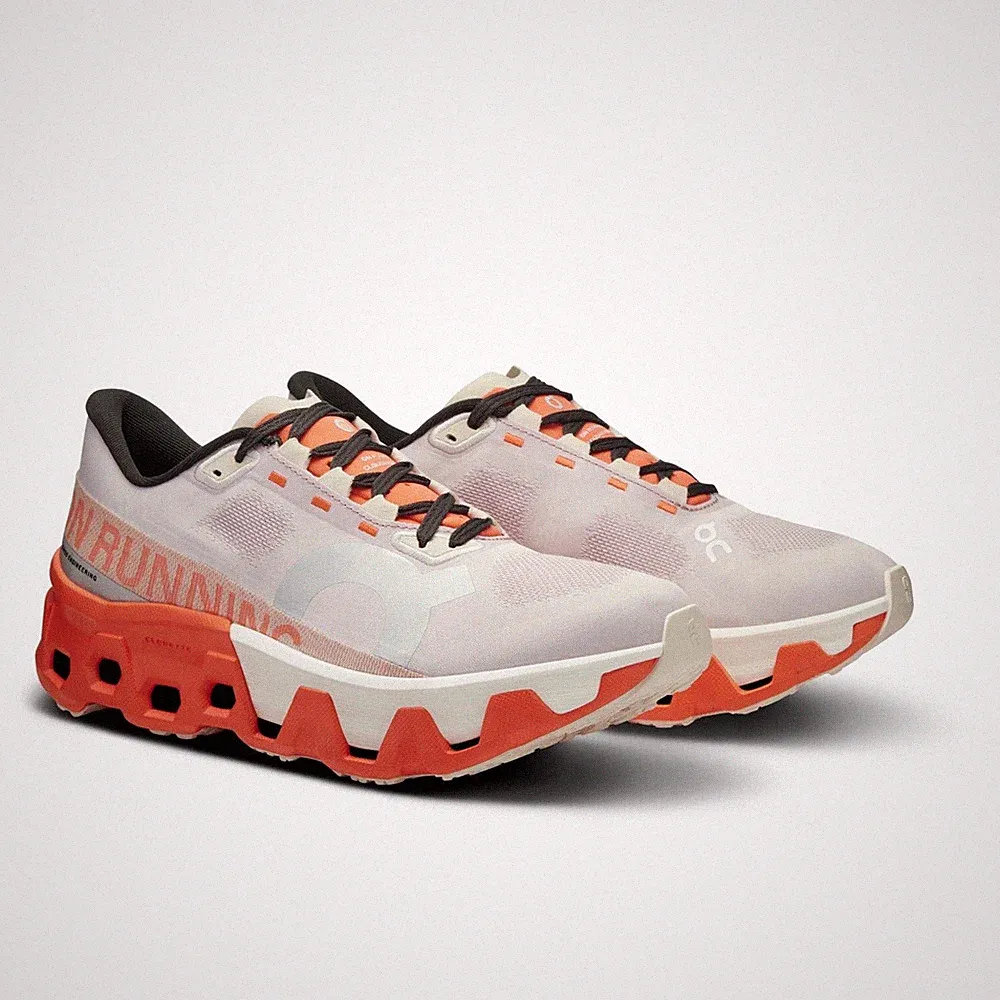 On Cloudmonster Hyper Mauve Flame 3WE10121906 CloudTec Damen Laufschuhe