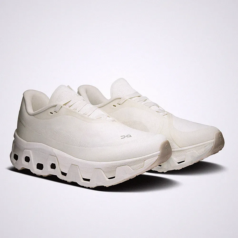 On Cloudmonster Hyper PAF White White 3WF30701200 Damen Laufschuhe