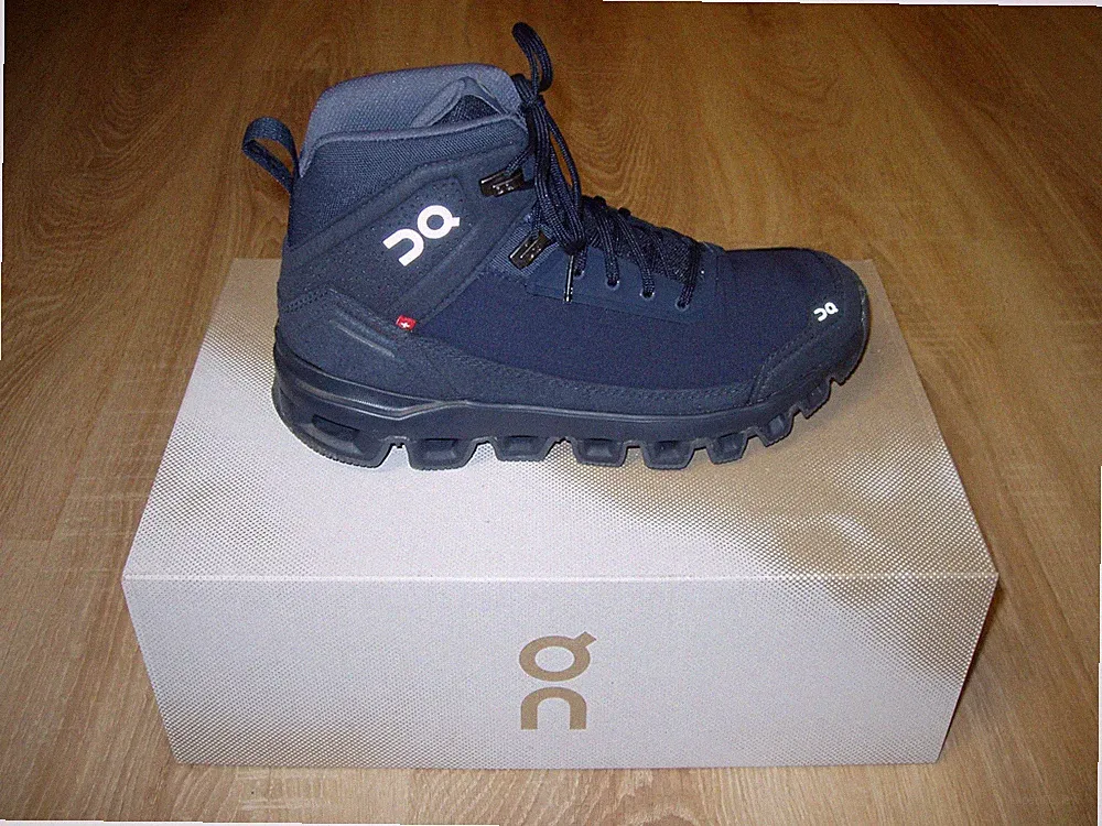 On Cloudridge Damen Blau Wander- Laufschuhe Gr. 36,5 - Neu + OVP einst 209,95€