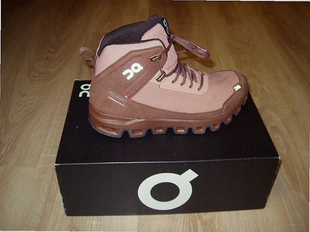 On Cloudridge Damen Braun Wander- Laufschuhe Gr. 37,5 - Neu + OVP einst 209,95€