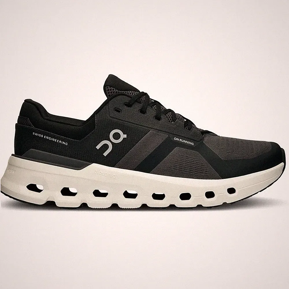 ON Cloudrunner 2 Laufschuh Damen eclipse / black