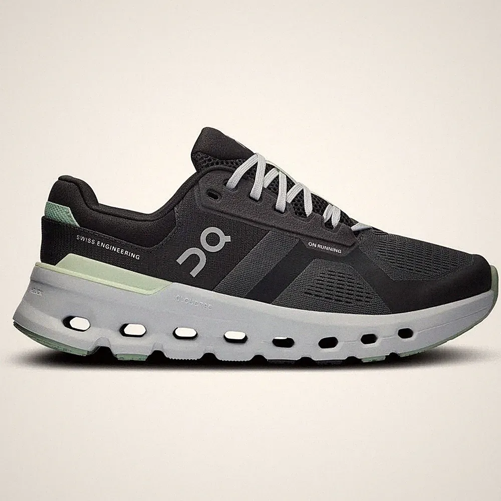 ON Cloudrunner 2 Laufschuh Damen shadow / lima