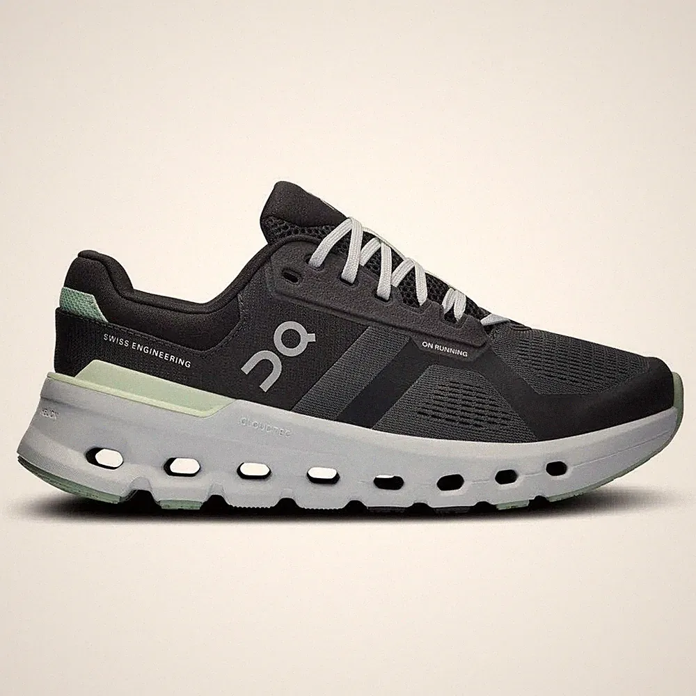 ON Cloudrunner 2 Laufschuh Damen shadow / lima