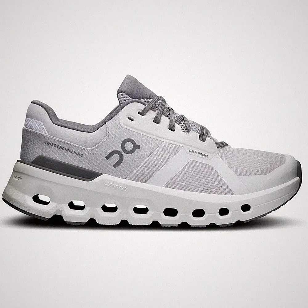 ON Cloudrunner 2 Laufschuhe Damen frost / white