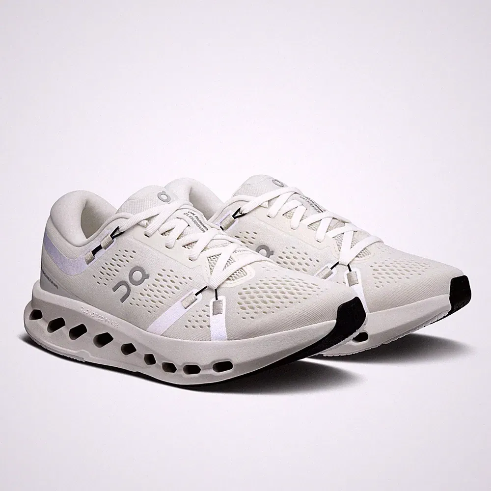 On Cloudsurfer 2 Ivory Ivory 3WF10103334 CloudTec Phase Damen Laufschuhe