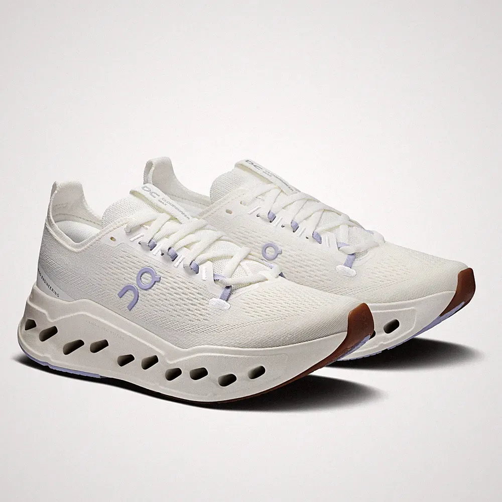 On Cloudsurfer Max Ivory Nimbus 3WF30872050 Speedboard Damen Laufschuhe