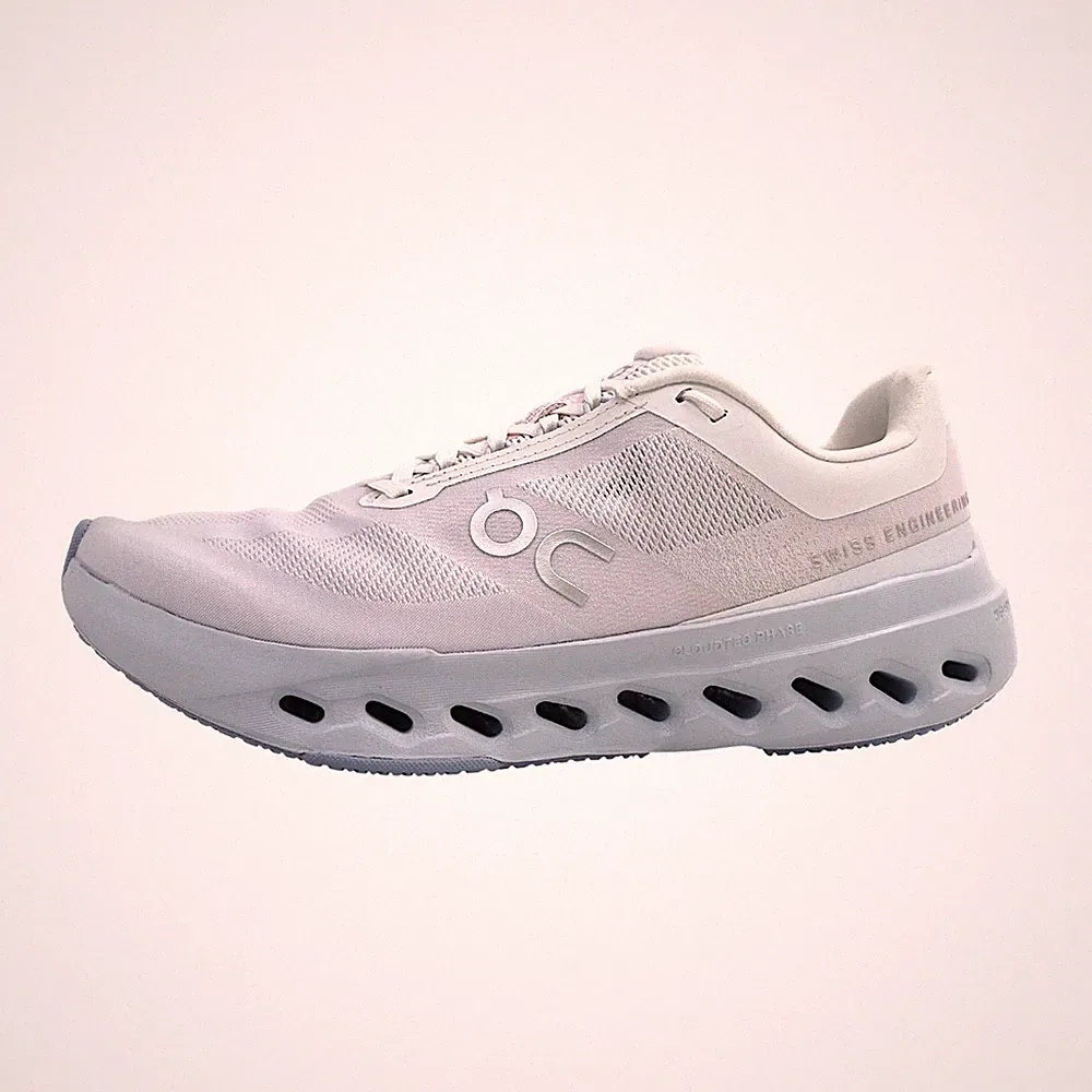 On Cloudsurfer Next Sportschuhe Damen Laufschuhe Rosa Sport