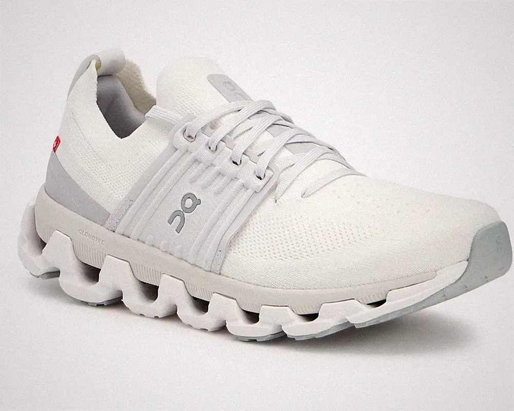On Cloudswift 3 Damen Laufschuhe Weiß Größe EU 40,5 Sneaker Trailrunning Schuhe