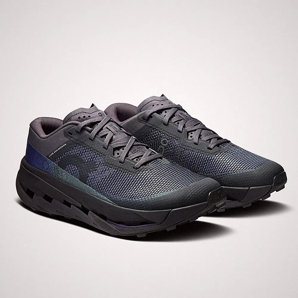 On Cloudultra 3 BEAMS REI Iron Black 3WF30461481 Damen Traillaufschuhe