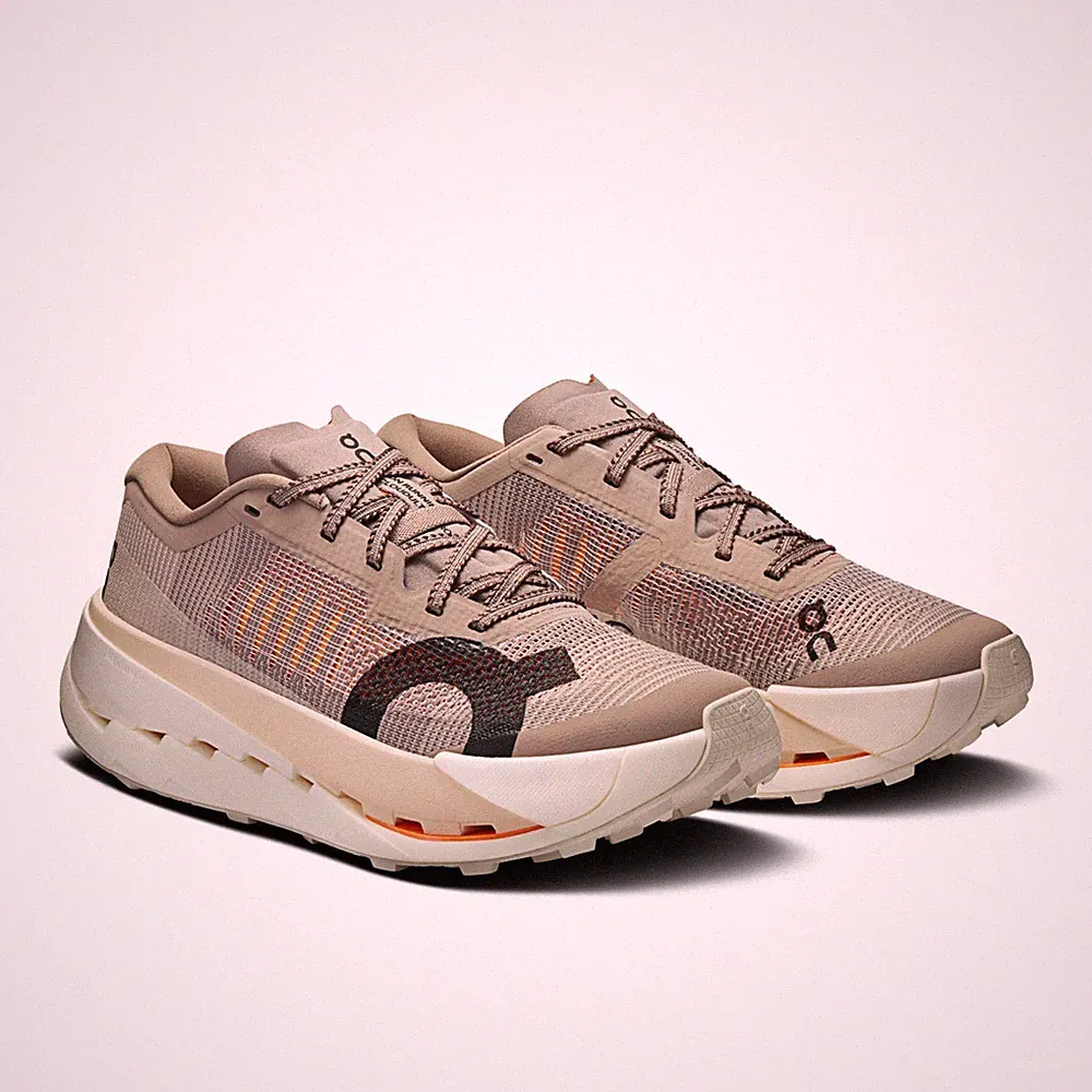 On Cloudultra Pro Cinder Pearl 3WF30093626 Damen Traillaufschuhe