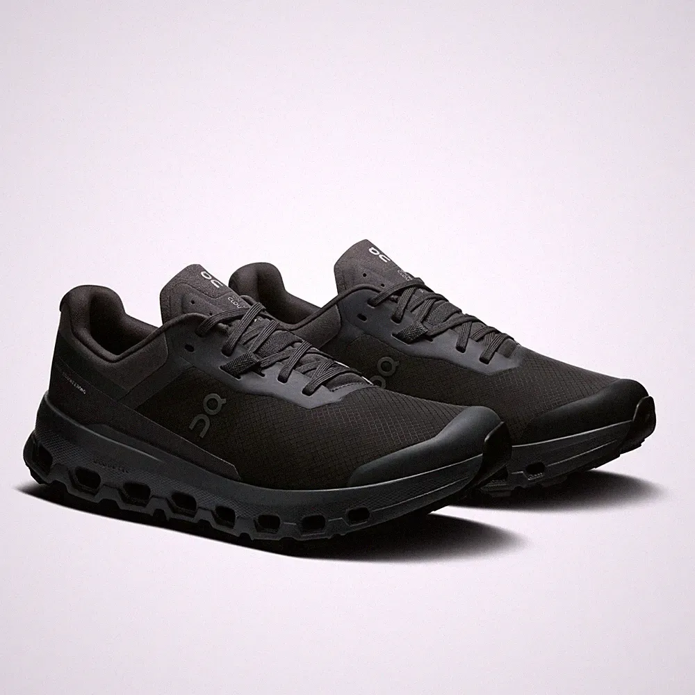 On Cloudvista 2 Black Schwarz 3WE30131043 Speedboard Damen Traillaufschuhe