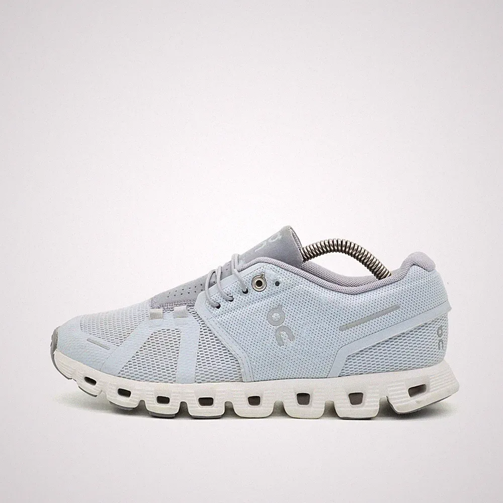 On Damen Cloud Laufschuh EU 38 Hellblau 59.97685 Mesh Atmungsaktiv, Leicht