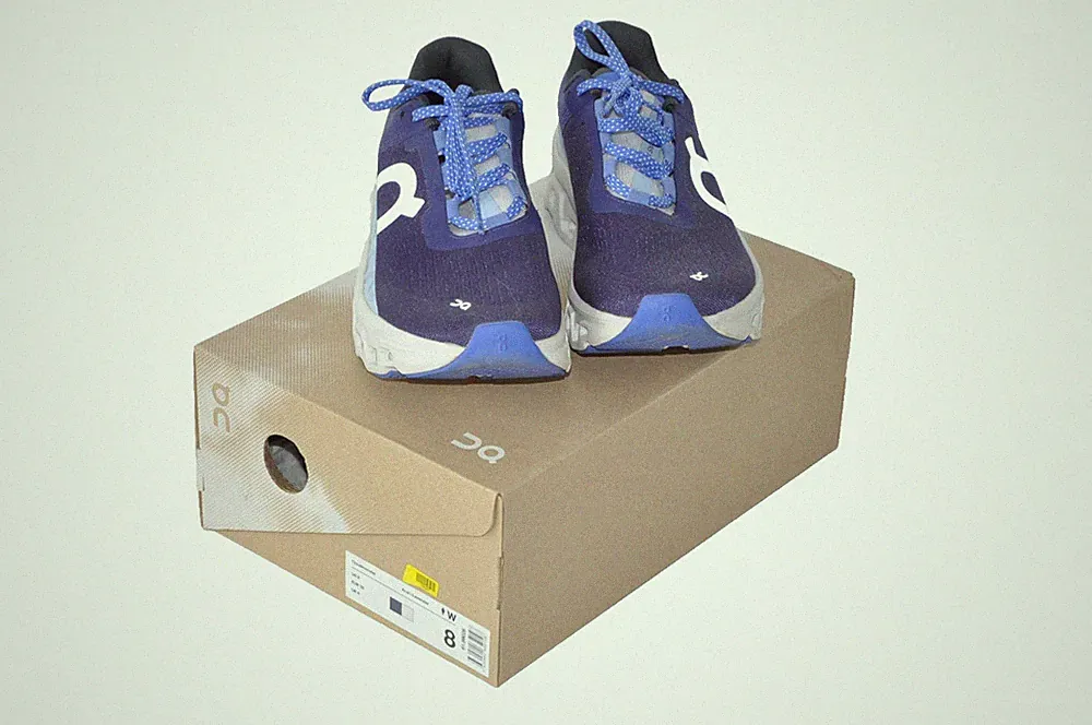 ON Damen Laufschuhe Sneaker Cloudmonster EU 39 Acai / Lavendel OVP