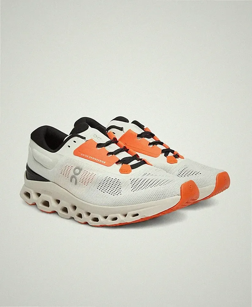 On Laufschuhe Cloudstratus 3, Kitt, EU40.5