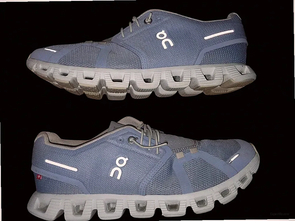 On Running Cloud 5 Damen Sneaker Laufschuhe Sportschuhe EU Gr 40,5 Blau
