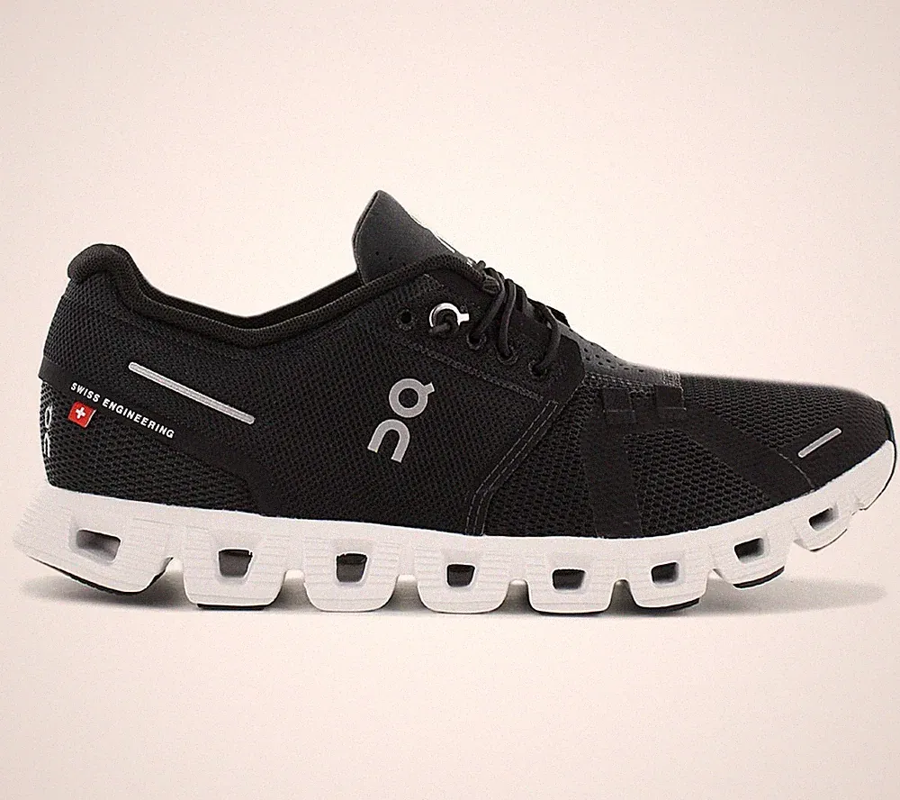 ON Running Cloud 5 Damen Sneaker Schwarz 59.98904 Laufschuhe Sport Schuhe NEU