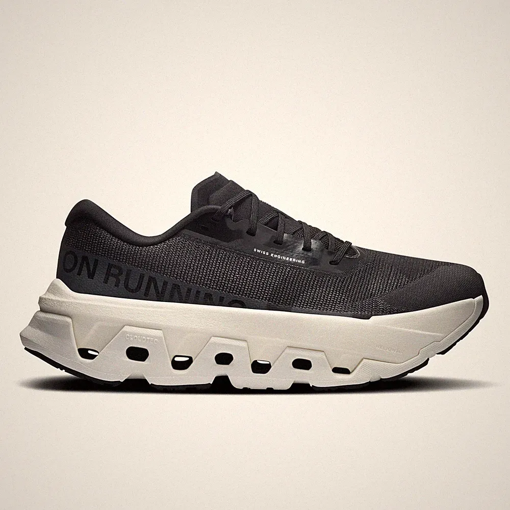 On Running Cloudmonster 3 Hyper Damen Laufschuhe Schwarz Elfenbein