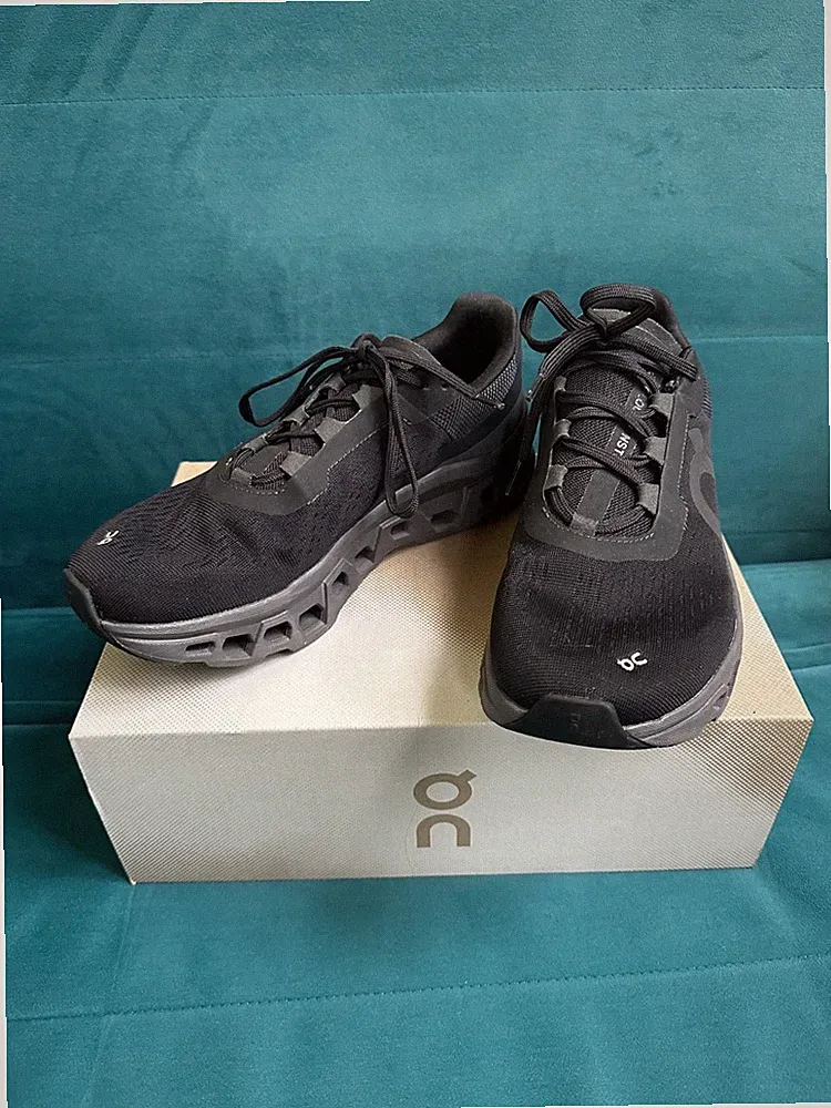 ON Running Cloudmonster - Damen Laufschuhe Schwarz 61.99024 Sport Cloud Schuhe