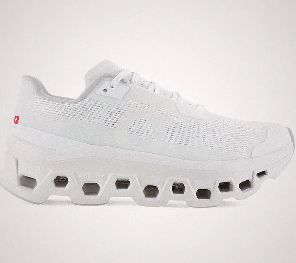 ON Running Cloudmonster Void - Damen Laufschuhe Weiß 3WF10491200 Cloud Schuhe