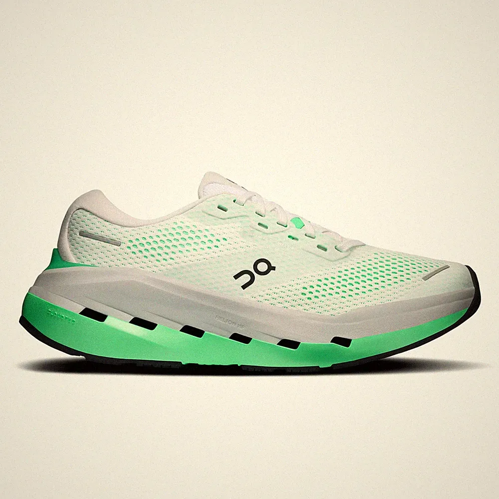 On Running Cloudrunner 3 Max Laufschuhe Damen Neu Generation Weiß/Verdite