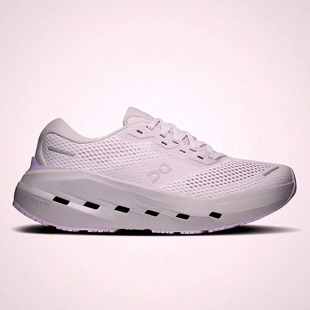 On Running Damen Cloudrunner 3 Max Laufschuhe Frost/Verbana Schnürschuhe
