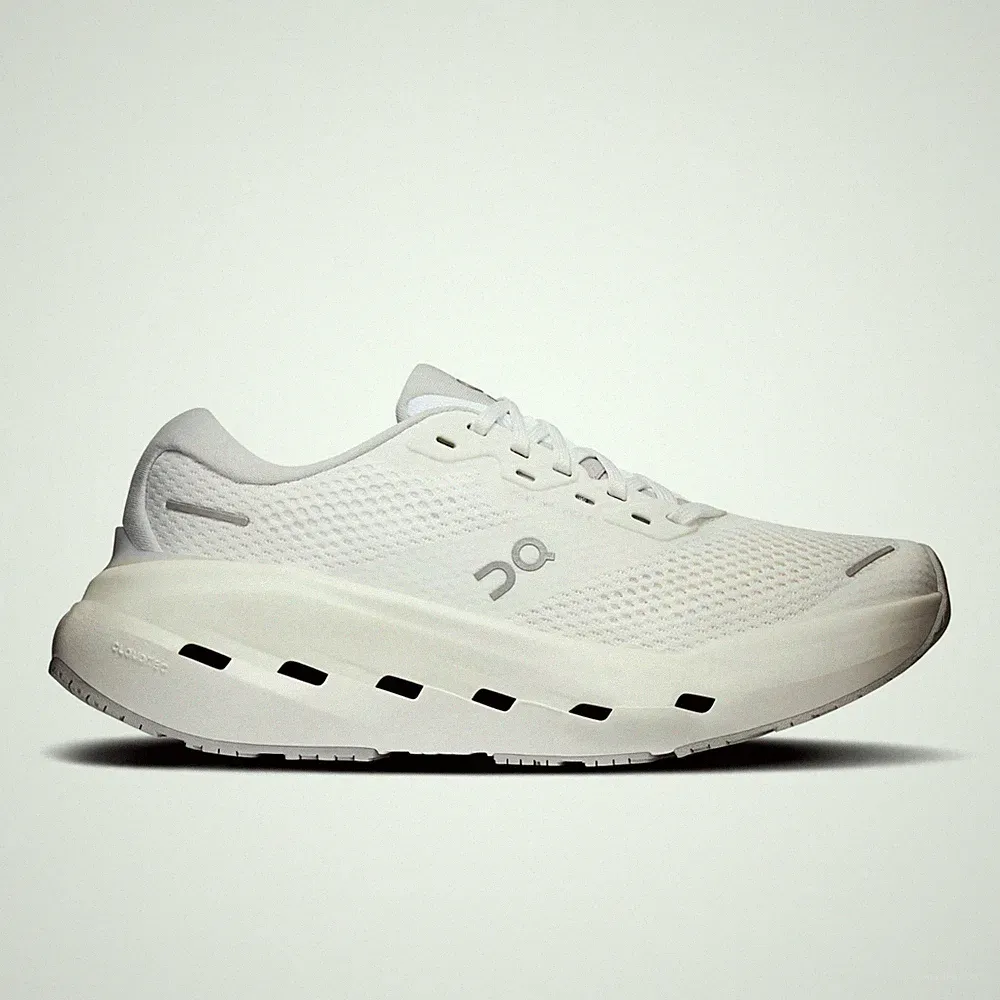 On Running Damen Cloudrunner 3 Max Laufschuhe Neu Generation Weiß/Glacier