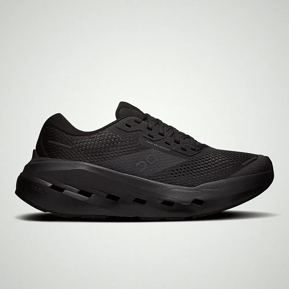 On Running Damen Cloudrunner 3 Max Laufschuhe Sneaker Schwarz