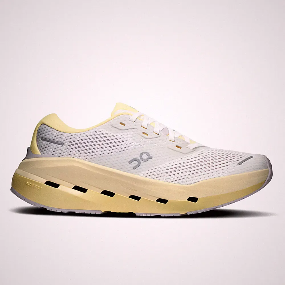 On Running Damen Cloudrunner 3 Max New Generation Laufschuhe Elfenbein/Dijon