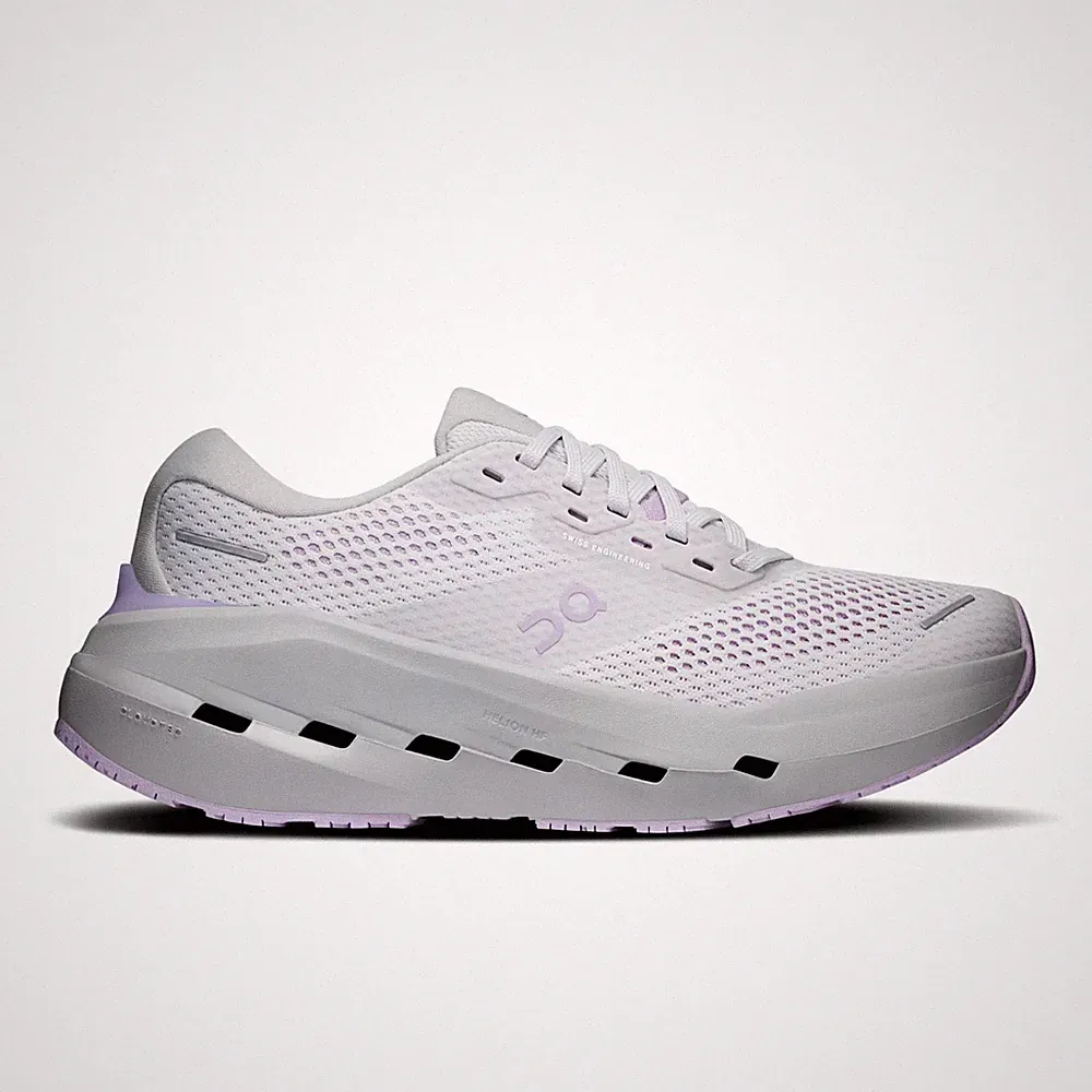 On Running Damen Cloudrunner 3 Max New Generation Laufschuhe Frost/Verbana