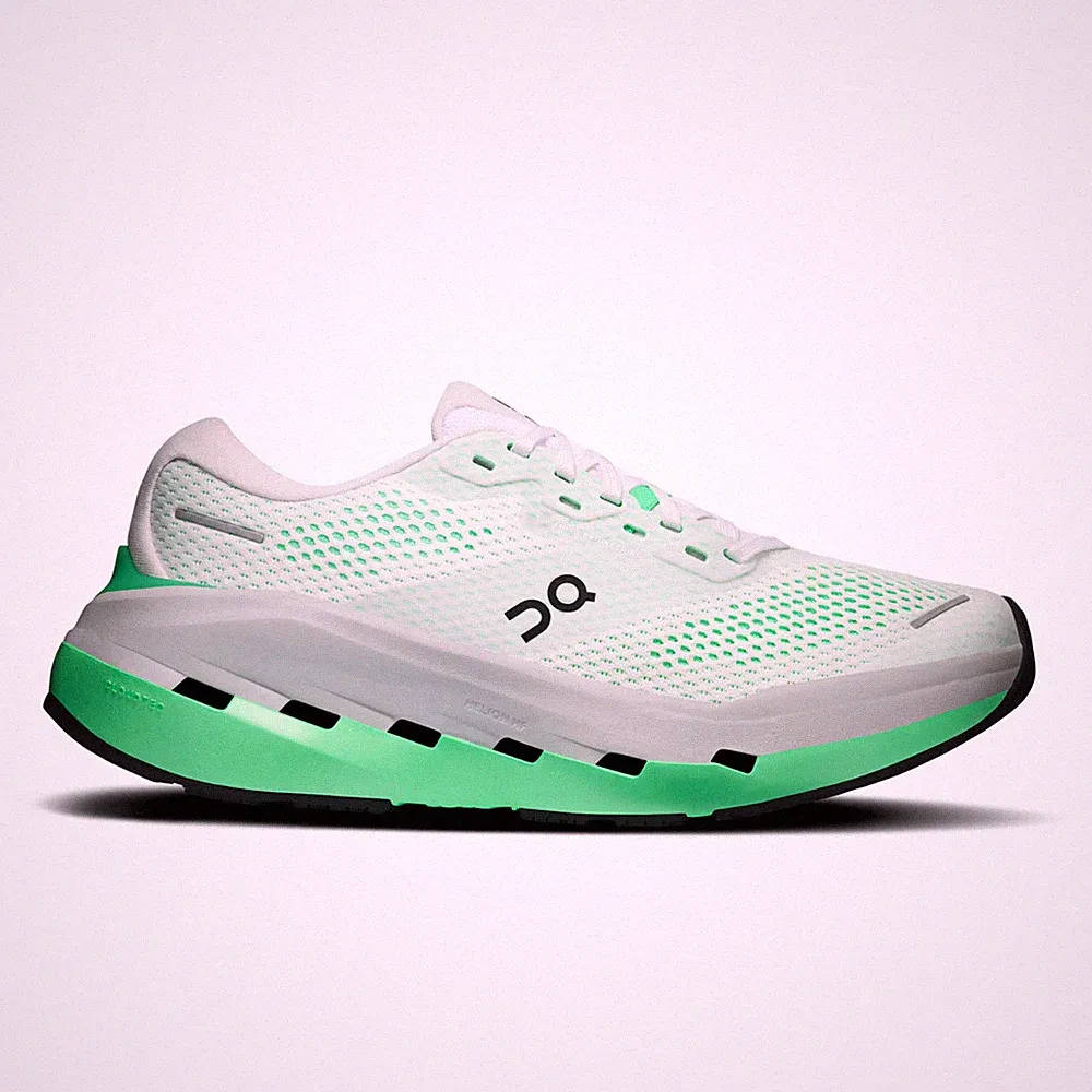 On Running Damen Cloudrunner 3 Max New Generation Laufschuhe Weiß/Verdite
