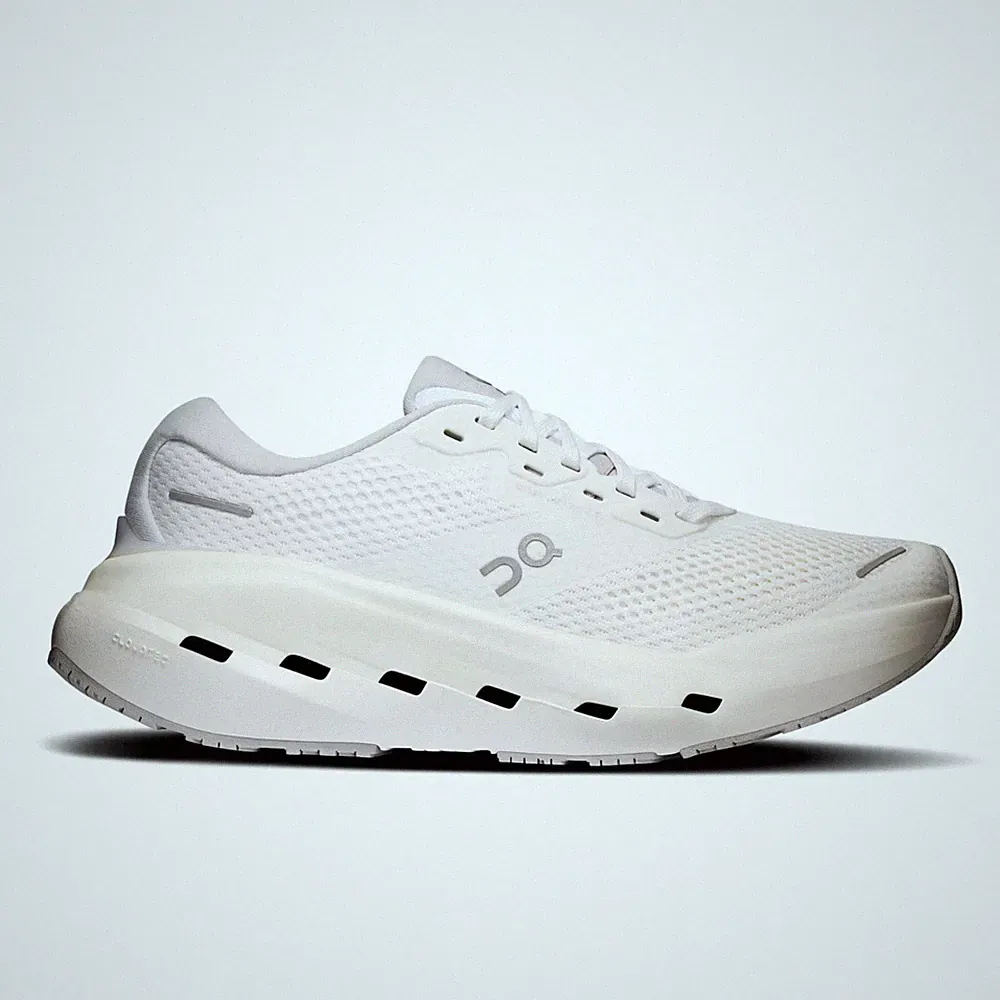 On Running Damen Cloudrunner 3 Max New Generation Laufschuhe White/Glacier